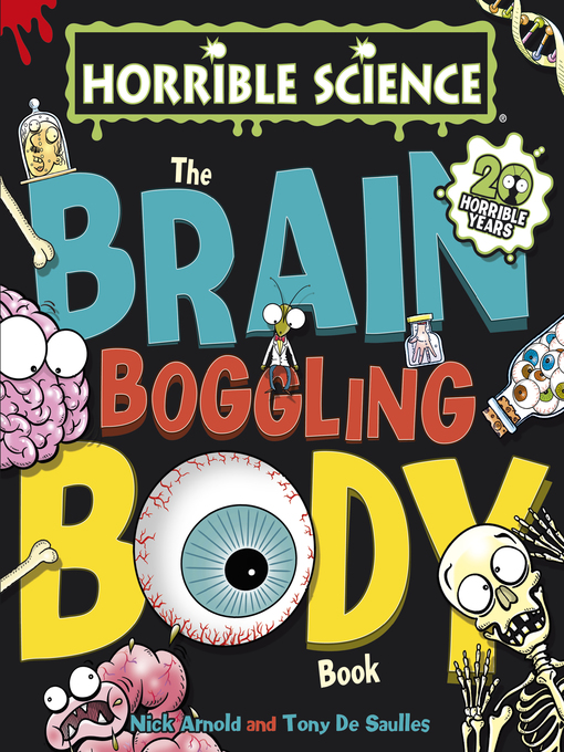 Title details for The Brain-Boggling Body Book by Nick Arnold - Available